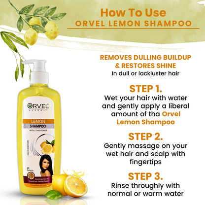 Lemon Shampoo (500ml)