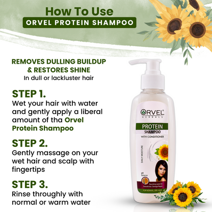 Protein Shampoo (200ml)