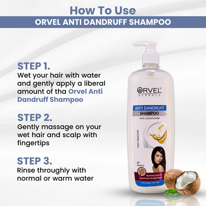 Anti Dandruff Shampoo (1,000ml)