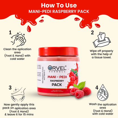 Mani-Pedi Raspberry Pack