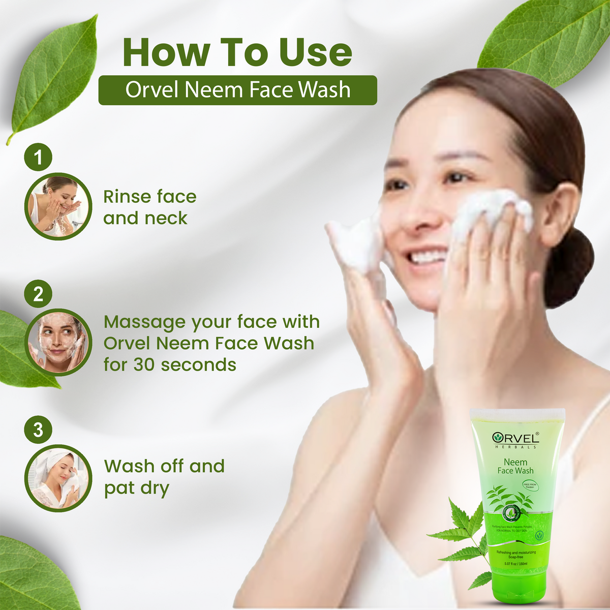 Neem Face Wash (60ml)