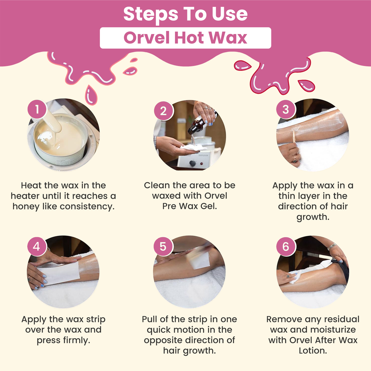 Hot Wax (600ml)
