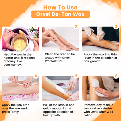 De-Tan Wax (600ml)