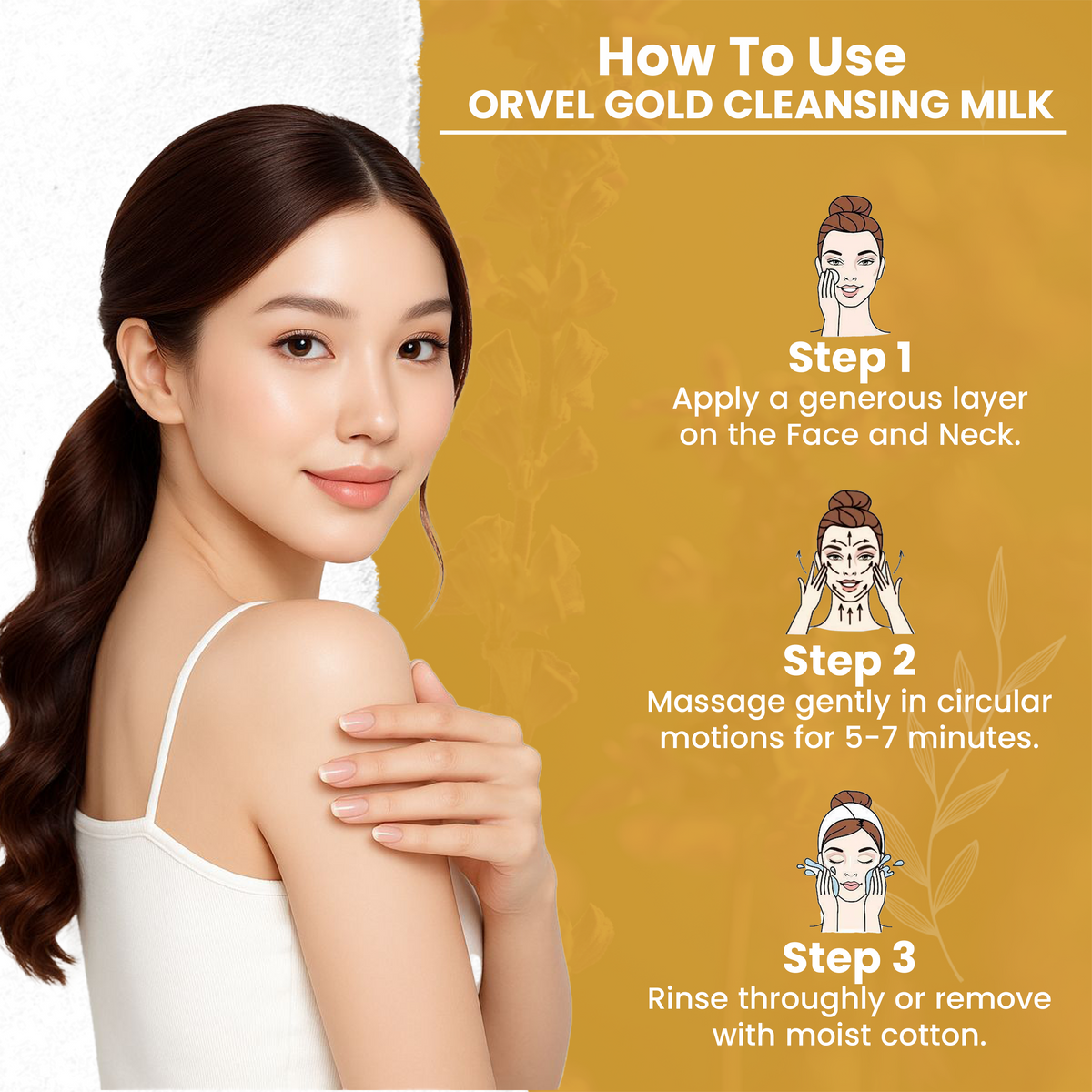 Gold Cleansing Milk (1000ml)