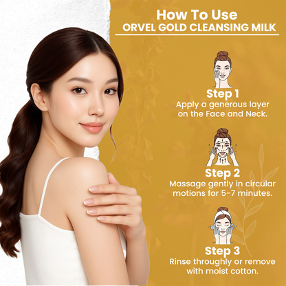 Gold Cleansing Milk (1000ml)