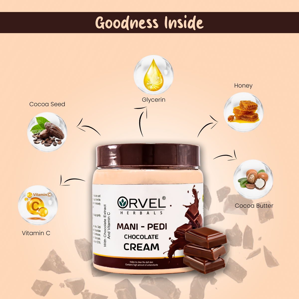 Mani-Pedi Chocolate Cream