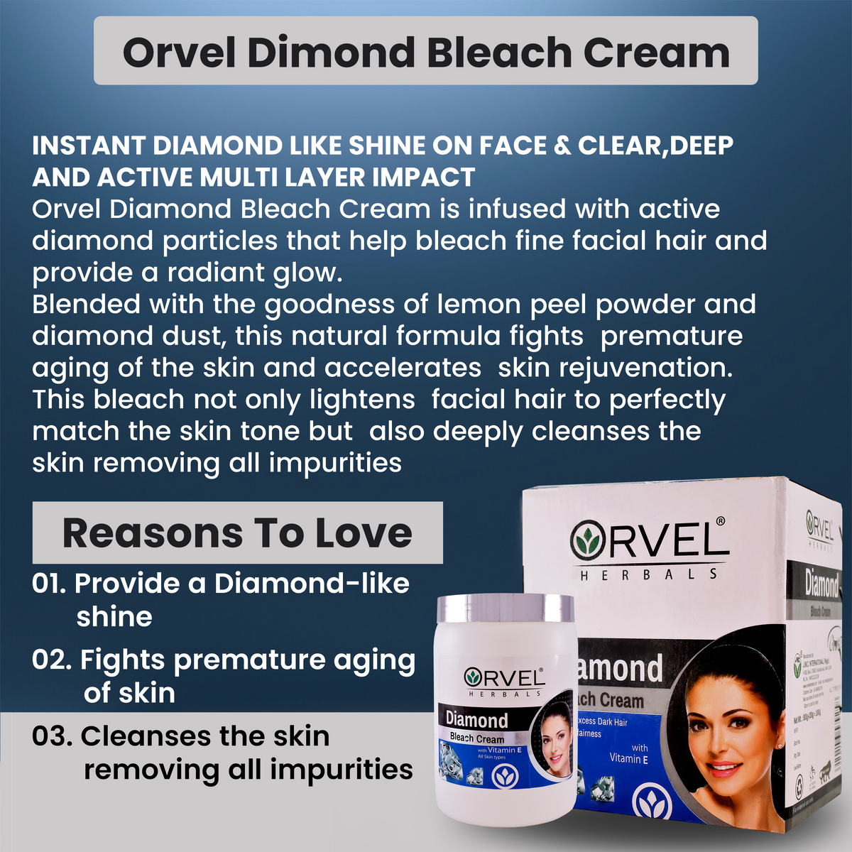 Diamond Bleach Cream (1,000ml)