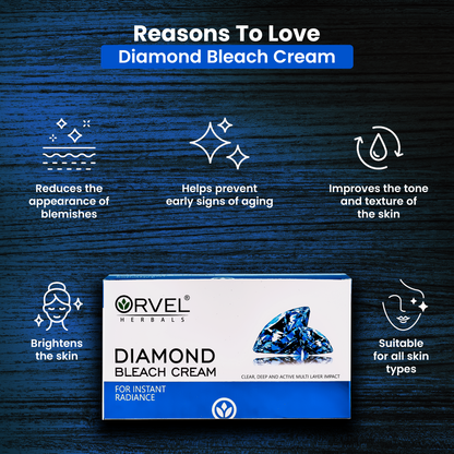 Diamond Bleach Cream (300ml)