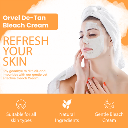 De-Tan Bleach Cream (1,000ml)