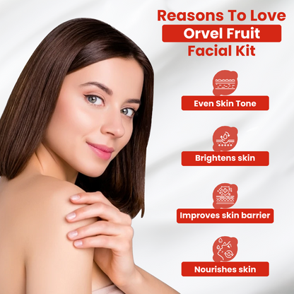 Fruit Facial Kit (410ml)