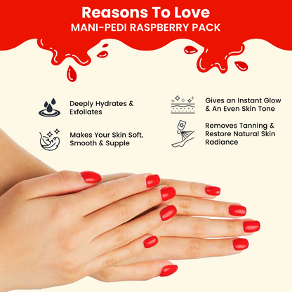 Mani-Pedi Raspberry Pack