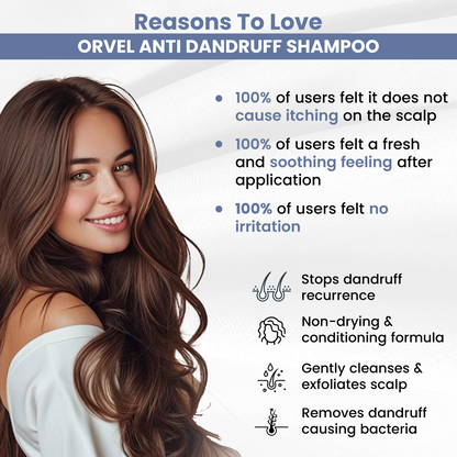 Anti Dandruff Shampoo (1,000ml)