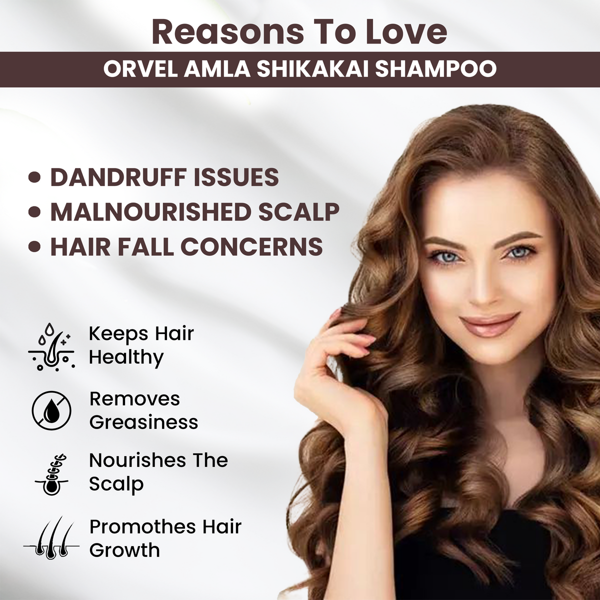 Amla Shikakai Shampoo (200ml)