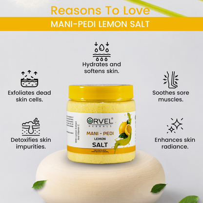 Mani-Pedi Lemon Salt
