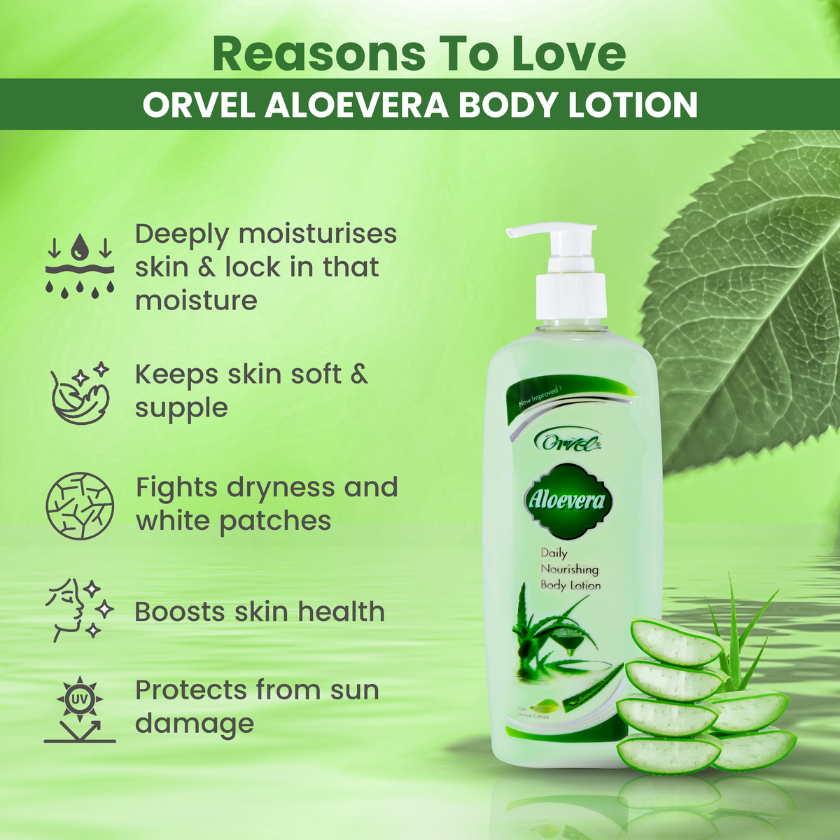 Aloevera Body Lotion (500ml)