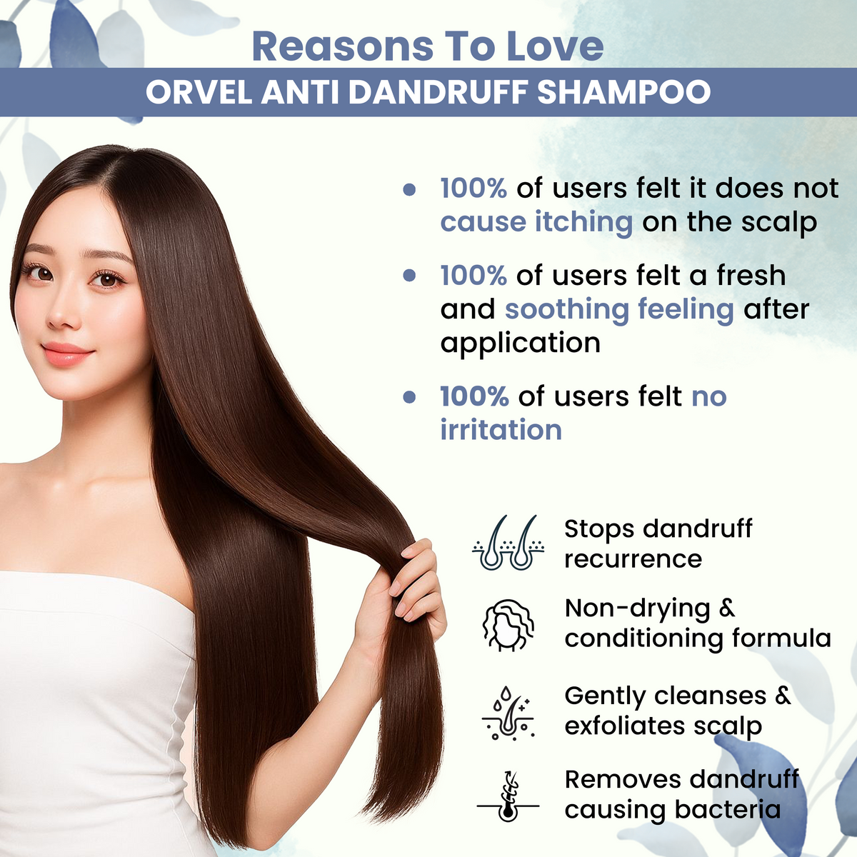 Anti Dandruff Shampoo (500ml)