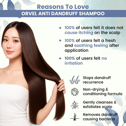 Anti Dandruff Shampoo (500ml)