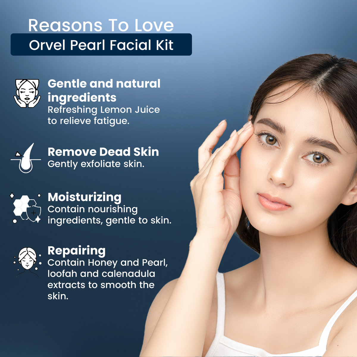 Pearl Facial Kit (315ml)