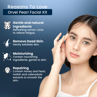 Pearl Facial Kit (315ml)