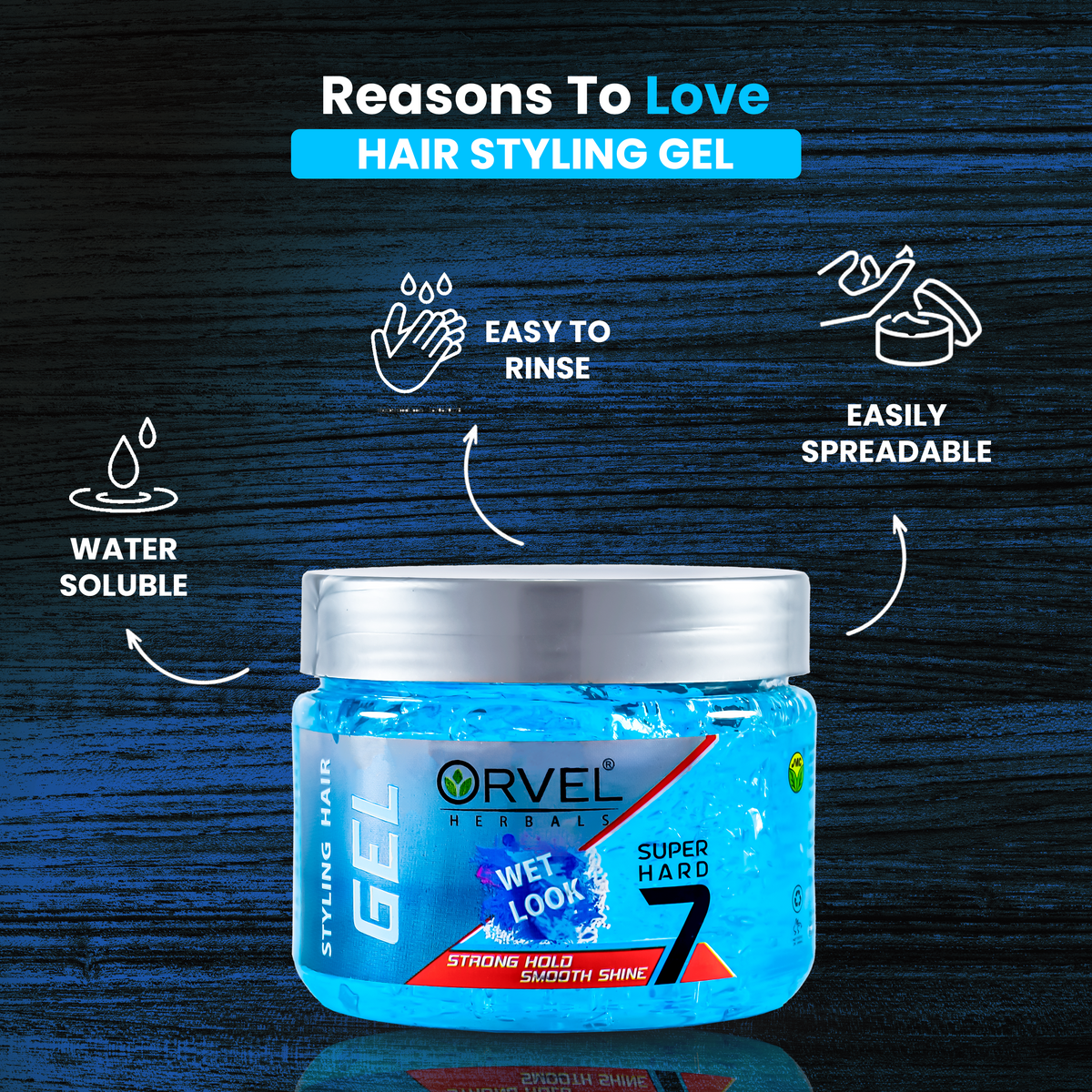 Hair Styling Gel (300ml)