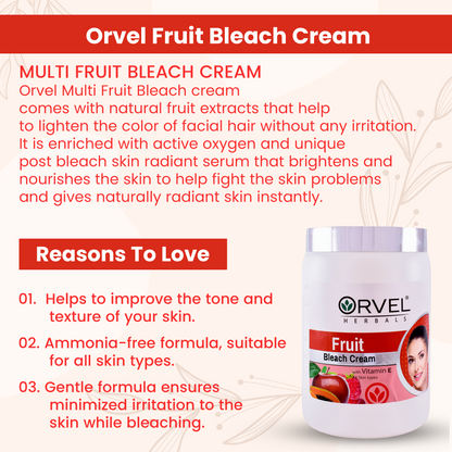 Fruit Bleach Cream (1,000ml)
