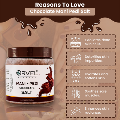 Mani-Pedi Chocolate Salt