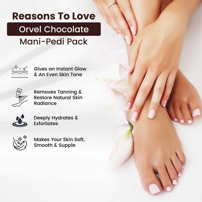 Mani-Pedi Chocolate Pack