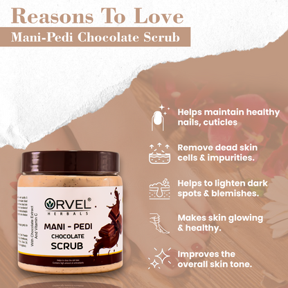 Mani- Pedi Chocolate Scrub