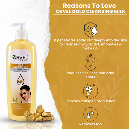 Gold Cleansing Milk (1000ml)