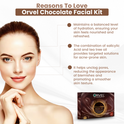 Chocolate Facial Kit (315ml)
