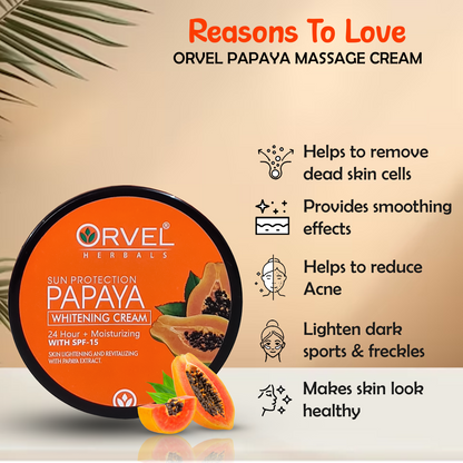 Papaya Whitening Cream (200ml)