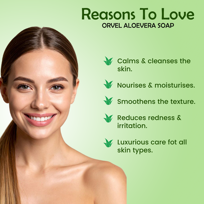 Aloevera Soap (70gm)