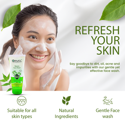 Neem Face Wash (60ml)