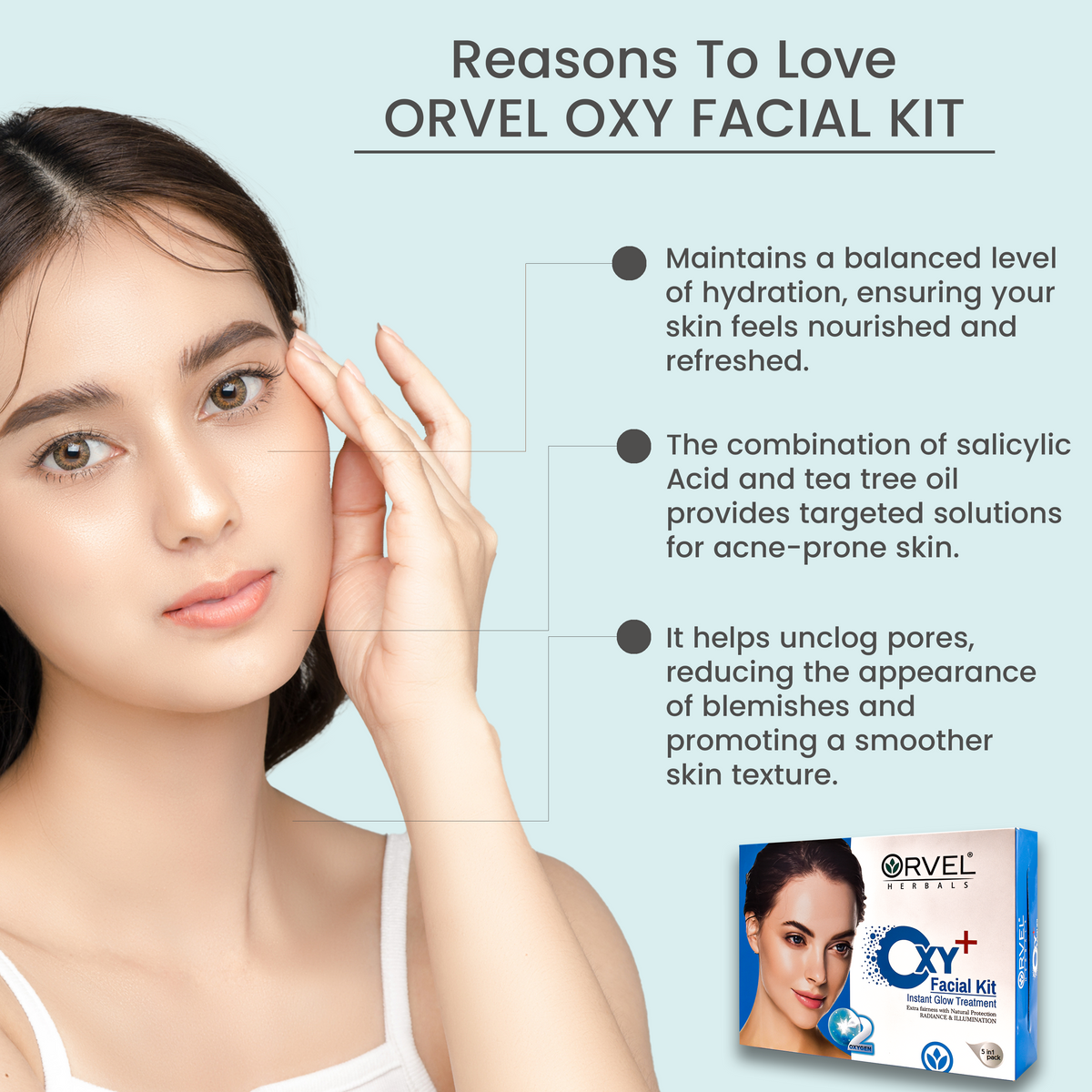 Oxy Facial Kit (315ml)