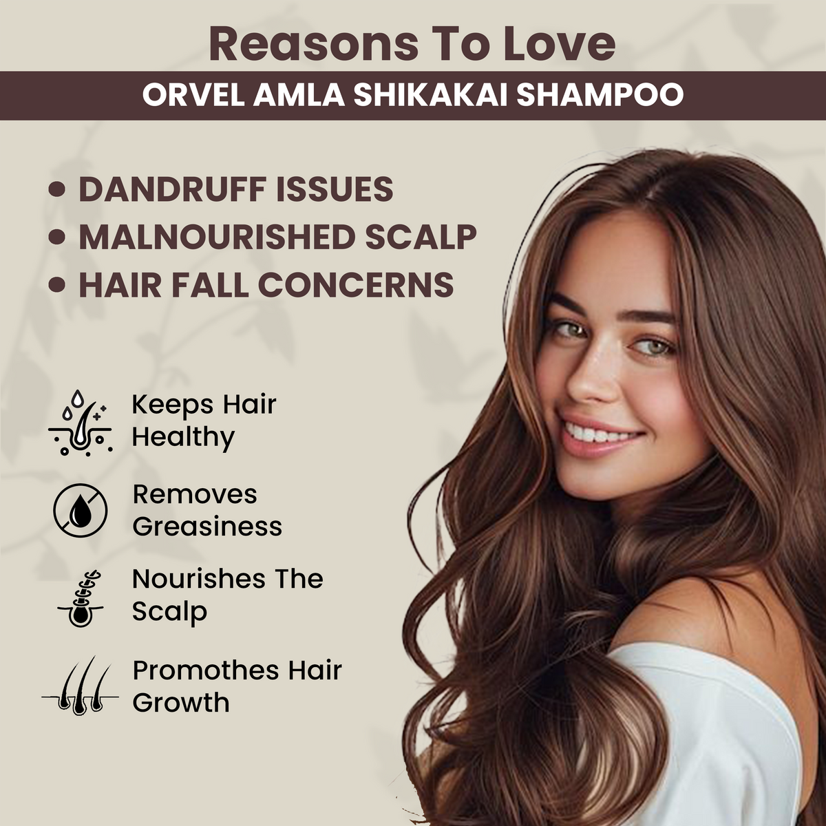 Amla Shikakai Shampoo (1,000ml)