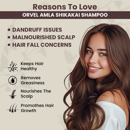 Amla Shikakai Shampoo (1,000ml)