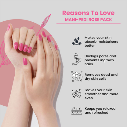Mani-Pedi Rose Pack
