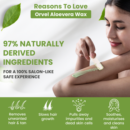 Aloevera Wax (600ml)
