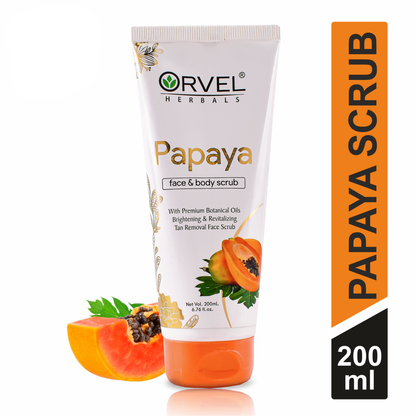 Papaya Scrub (200ml)