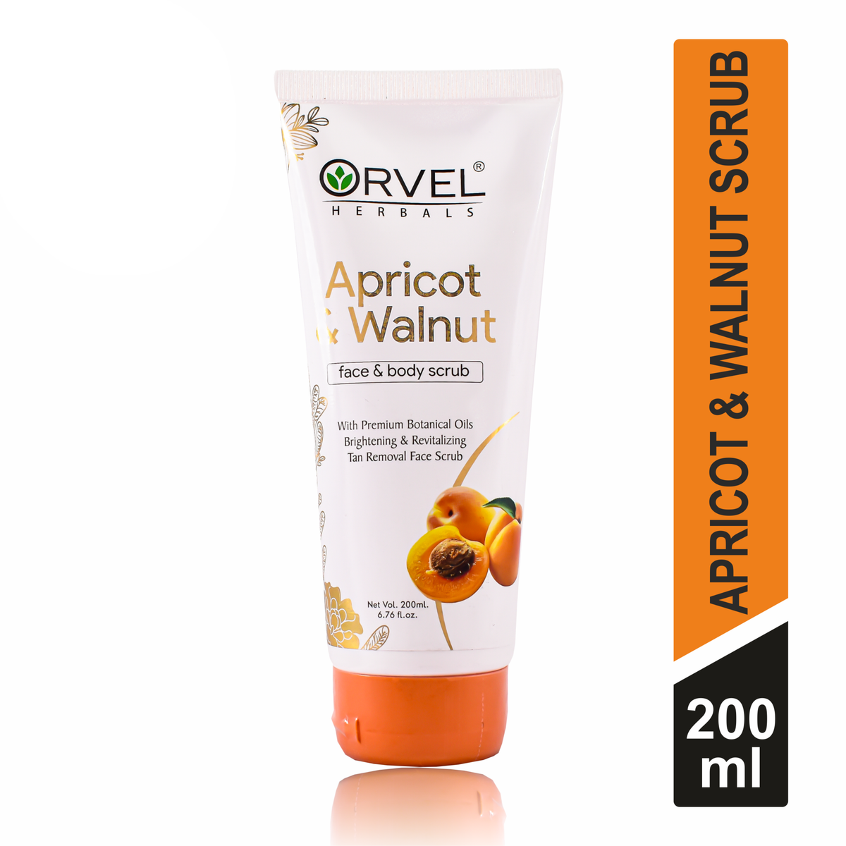 Apricot & Walnut Scrub (200ml)