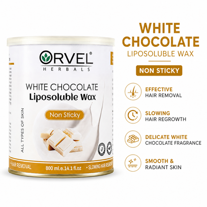 White Chocolate Liposoluble Wax