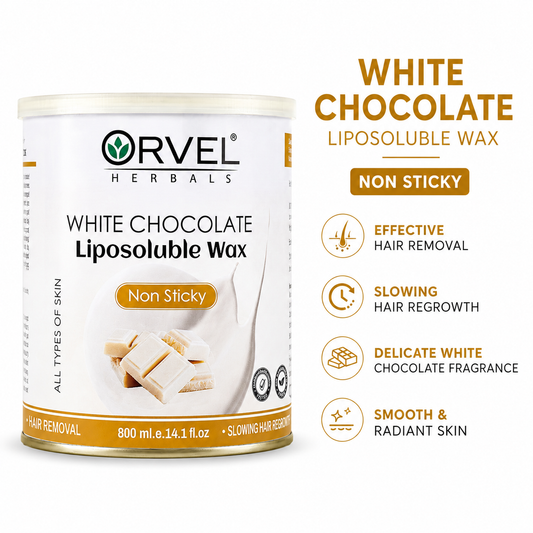 White Chocolate Liposoluble Wax