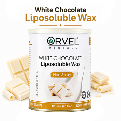 White Chocolate Liposoluble Wax