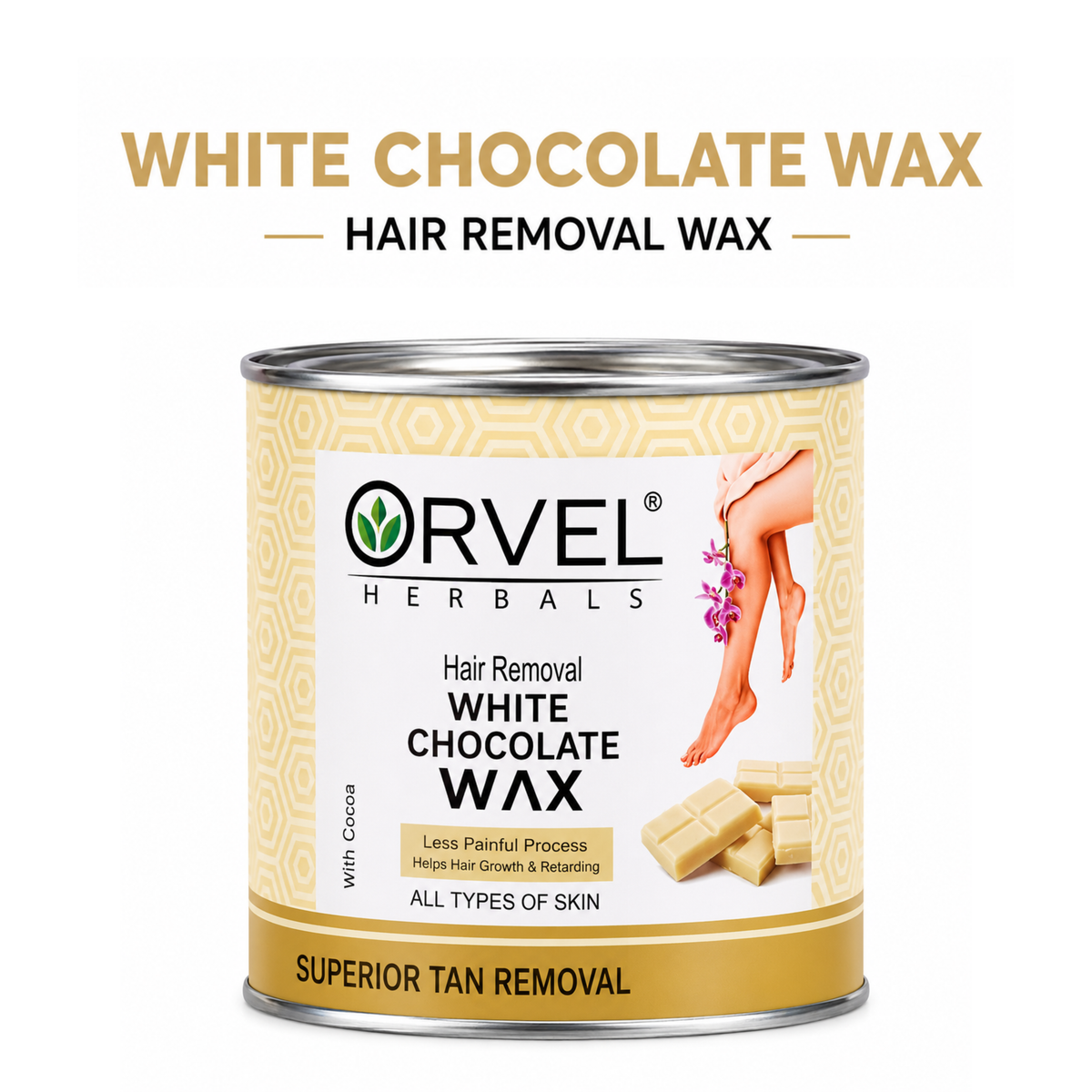 White Chocolate Wax (600ml)