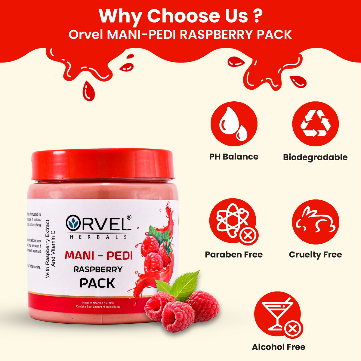 Mani-Pedi Raspberry Pack