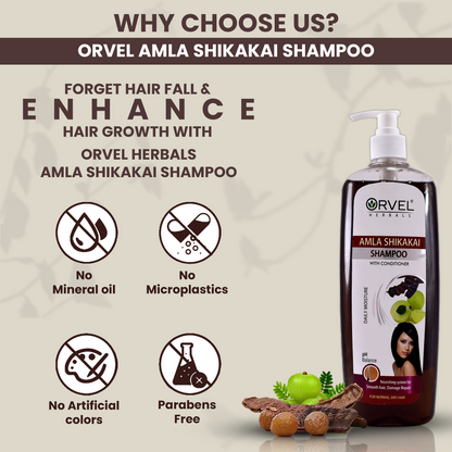 Amla Shikakai Shampoo (1,000ml)
