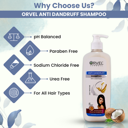 Anti Dandruff Shampoo (500ml)