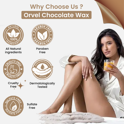 Chocolate Wax (600ml)