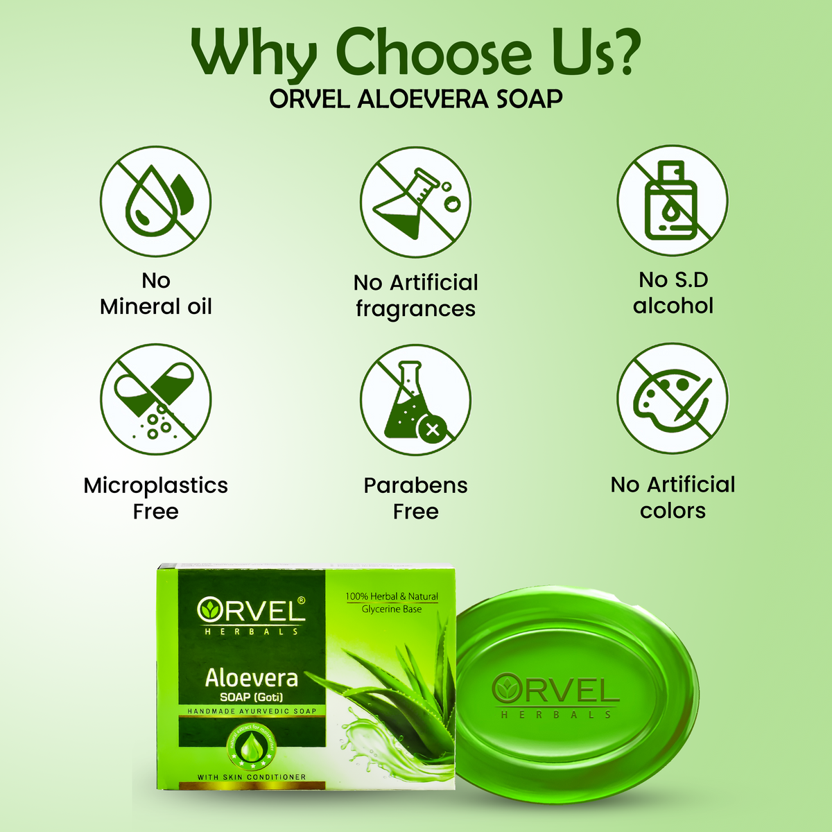 Aloevera Soap (70gm)