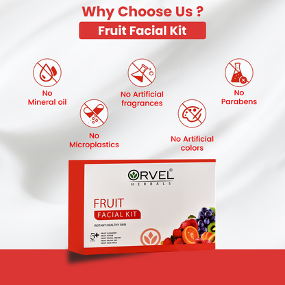 Fruit Facial Kit (410ml)